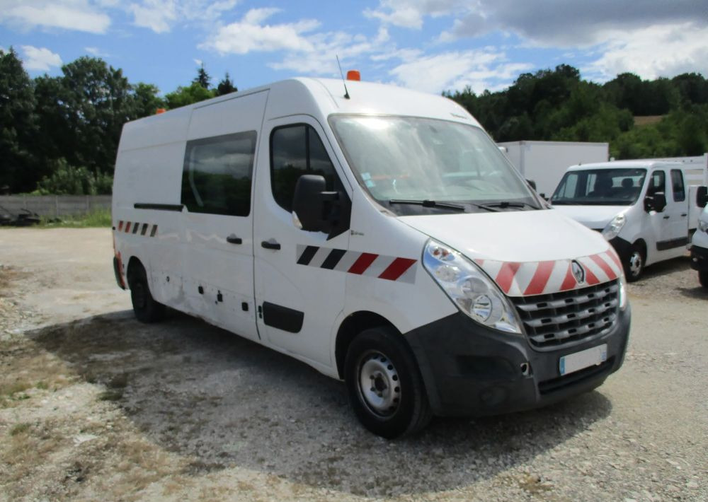Renault Master L3H2 doka 7-osobowy Dubel 125dCi Brygadówka - Pakettiauto: kuva Renault Master L3H2 doka 7-osobowy Dubel 125dCi Brygadówka - Pakettiauto Renault Master L3H2 doka 7-osobowy Dubel 125dCi Brygadówka - Pakettiauto: kuva Renault Master L3H2 doka 7-osobowy Dubel 125dCi Brygadówka - Pakettiauto
