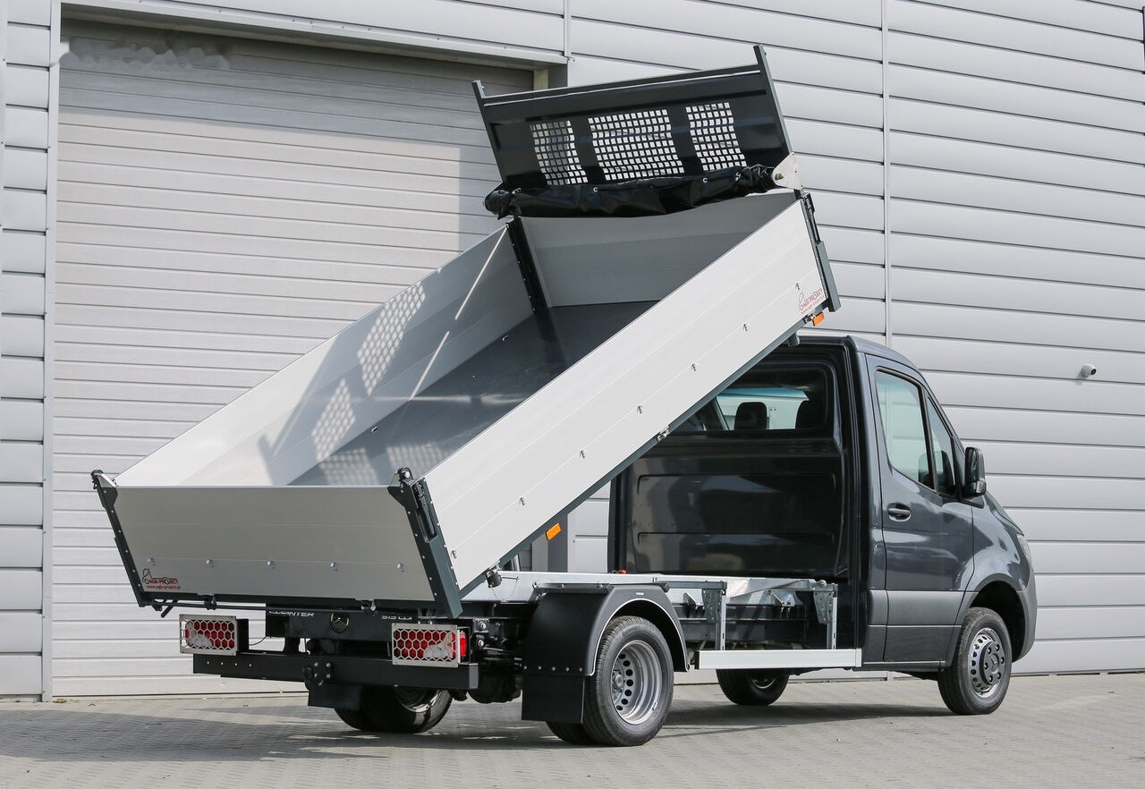 Uusi Avolava pakettiauto Mercedes-Benz Sprinter 319: kuva Uusi Avolava pakettiauto Mercedes-Benz Sprinter 319