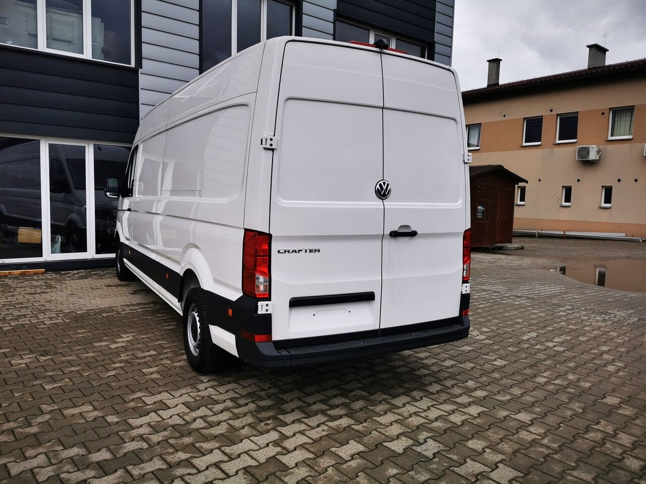 Volkswagen Crafter - Pakettiauto: kuva Volkswagen Crafter - Pakettiauto Volkswagen Crafter - Pakettiauto: kuva Volkswagen Crafter - Pakettiauto