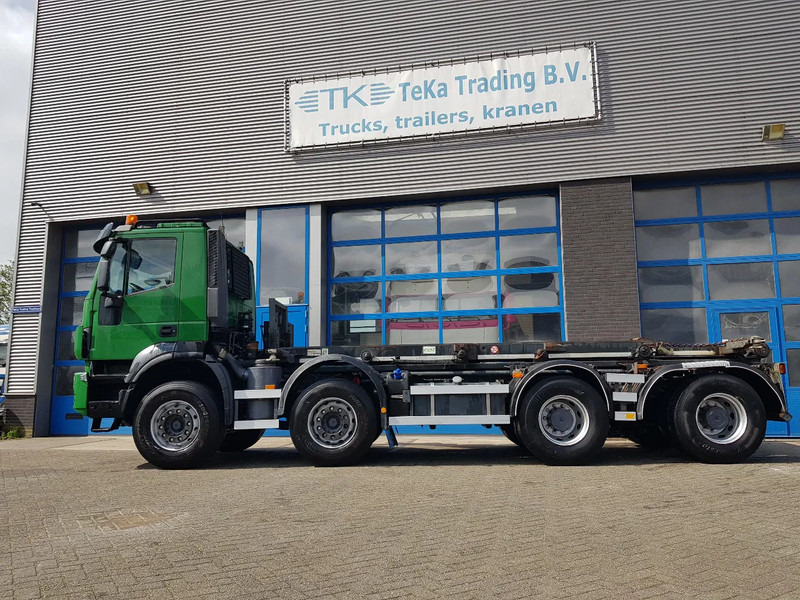 Iveco Stralis 450 8x4 Steel Nieuwe Apk/TÜV 430.000 km kettingsyst 30 ton - Konttialus/ Vaihtokuormatilat kuorma-auto: kuva Iveco Stralis 450 8x4 Steel Nieuwe Apk/TÜV 430.000 km kettingsyst 30 ton - Konttialus/ Vaihtokuormatilat kuorma-auto Iveco Stralis 450 8x4 Steel Nieuwe Apk/TÜV 430.000 km kettingsyst 30 ton - Konttialus/ Vaihtokuormatilat kuorma-auto: kuva Iveco Stralis 450 8x4 Steel Nieuwe Apk/TÜV 430.000 km kettingsyst 30 ton - Konttialus/ Vaihtokuormatilat kuorma-auto