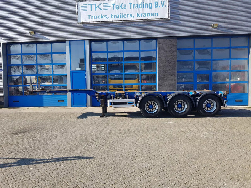 Pacton T3-010 Multi chassis Liftas BPW drum - Konttialus/ Vaihtokuormatilat puoliperävaunu: kuva Pacton T3-010 Multi chassis Liftas BPW drum - Konttialus/ Vaihtokuormatilat puoliperävaunu Pacton T3-010 Multi chassis Liftas BPW drum - Konttialus/ Vaihtokuormatilat puoliperävaunu: kuva Pacton T3-010 Multi chassis Liftas BPW drum - Konttialus/ Vaihtokuormatilat puoliperävaunu