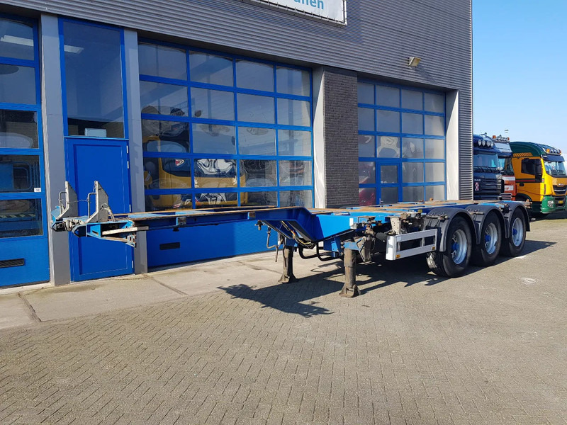 Pacton T3-010 Multi chassis Liftas BPW drum - Konttialus/ Vaihtokuormatilat puoliperävaunu: kuva Pacton T3-010 Multi chassis Liftas BPW drum - Konttialus/ Vaihtokuormatilat puoliperävaunu Pacton T3-010 Multi chassis Liftas BPW drum - Konttialus/ Vaihtokuormatilat puoliperävaunu: kuva Pacton T3-010 Multi chassis Liftas BPW drum - Konttialus/ Vaihtokuormatilat puoliperävaunu