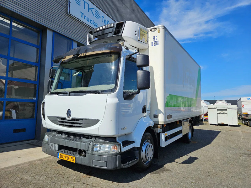 Renault Midlum 220 DXI Carrier Dhollandia Laadklep 170.000 Km - Refrigeraattori kuorma-auto: kuva Renault Midlum 220 DXI Carrier Dhollandia Laadklep 170.000 Km - Refrigeraattori kuorma-auto Renault Midlum 220 DXI Carrier Dhollandia Laadklep 170.000 Km - Refrigeraattori kuorma-auto: kuva Renault Midlum 220 DXI Carrier Dhollandia Laadklep 170.000 Km - Refrigeraattori kuorma-auto