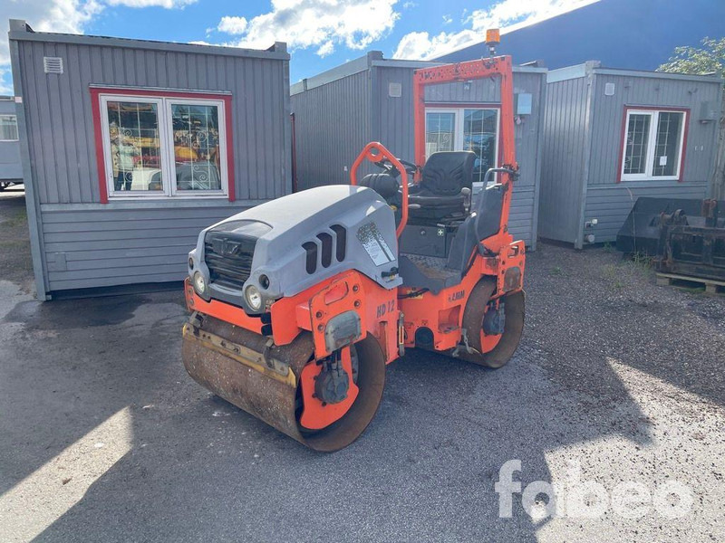 Hamm HD 12 VV - Jyrä: kuva Hamm HD 12 VV - Jyrä Hamm HD 12 VV - Jyrä: kuva Hamm HD 12 VV - Jyrä