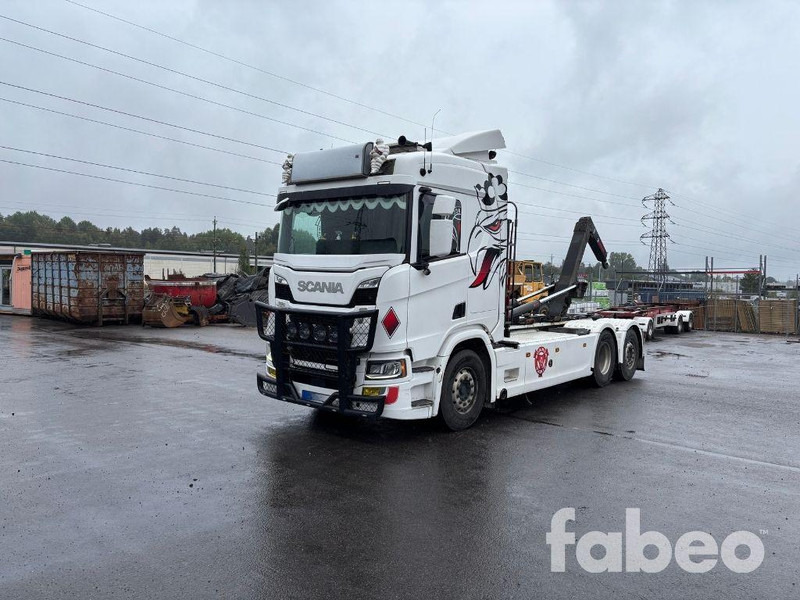 Scania R500 - Koukkulava kuorma-auto: kuva Scania R500 - Koukkulava kuorma-auto Scania R500 - Koukkulava kuorma-auto: kuva Scania R500 - Koukkulava kuorma-auto