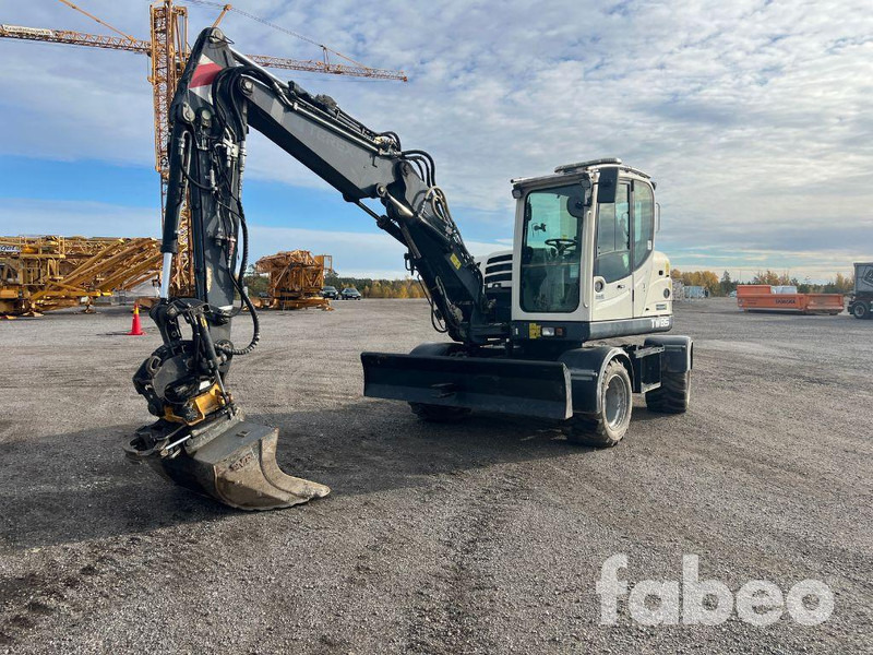 Terex TW85 - Pyöräalustainen kaivinkone: kuva Terex TW85 - Pyöräalustainen kaivinkone Terex TW85 - Pyöräalustainen kaivinkone: kuva Terex TW85 - Pyöräalustainen kaivinkone