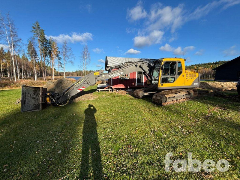 Volvo EC140BLC - Telakaivukone: kuva Volvo EC140BLC - Telakaivukone Volvo EC140BLC - Telakaivukone: kuva Volvo EC140BLC - Telakaivukone