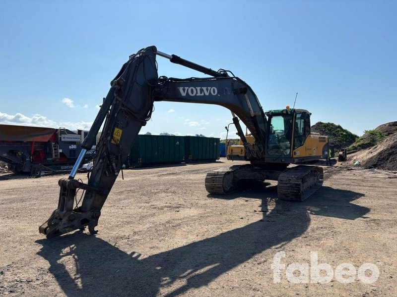 Volvo EC290CL - Telakaivukone: kuva Volvo EC290CL - Telakaivukone Volvo EC290CL - Telakaivukone: kuva Volvo EC290CL - Telakaivukone