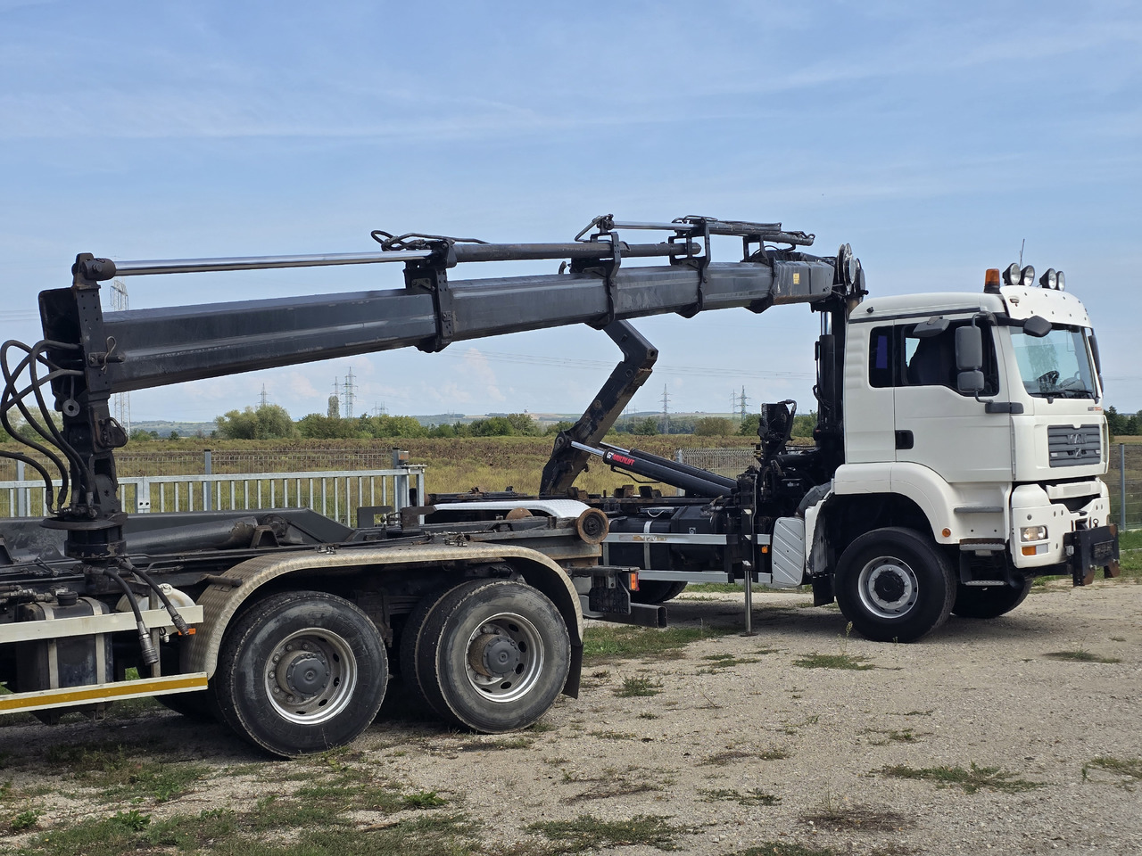 MAN TGA 26.440 6X6 / HOOK SYSTEM / HIAB 166D REMOTE - Koukkulava kuorma-auto, Nosturiauto: kuva MAN TGA 26.440 6X6 / HOOK SYSTEM / HIAB 166D REMOTE - Koukkulava kuorma-auto, Nosturiauto MAN TGA 26.440 6X6 / HOOK SYSTEM / HIAB 166D REMOTE - Koukkulava kuorma-auto, Nosturiauto: kuva MAN TGA 26.440 6X6 / HOOK SYSTEM / HIAB 166D REMOTE - Koukkulava kuorma-auto, Nosturiauto