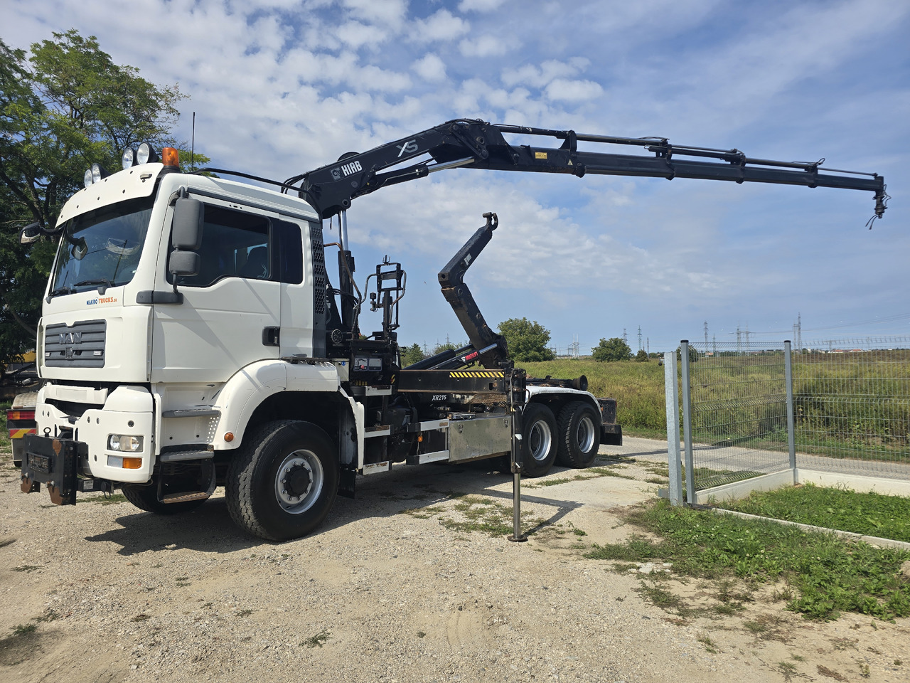 MAN TGA 26.440 6X6 / HOOK SYSTEM / HIAB 166D REMOTE - Koukkulava kuorma-auto, Nosturiauto: kuva MAN TGA 26.440 6X6 / HOOK SYSTEM / HIAB 166D REMOTE - Koukkulava kuorma-auto, Nosturiauto MAN TGA 26.440 6X6 / HOOK SYSTEM / HIAB 166D REMOTE - Koukkulava kuorma-auto, Nosturiauto: kuva MAN TGA 26.440 6X6 / HOOK SYSTEM / HIAB 166D REMOTE - Koukkulava kuorma-auto, Nosturiauto