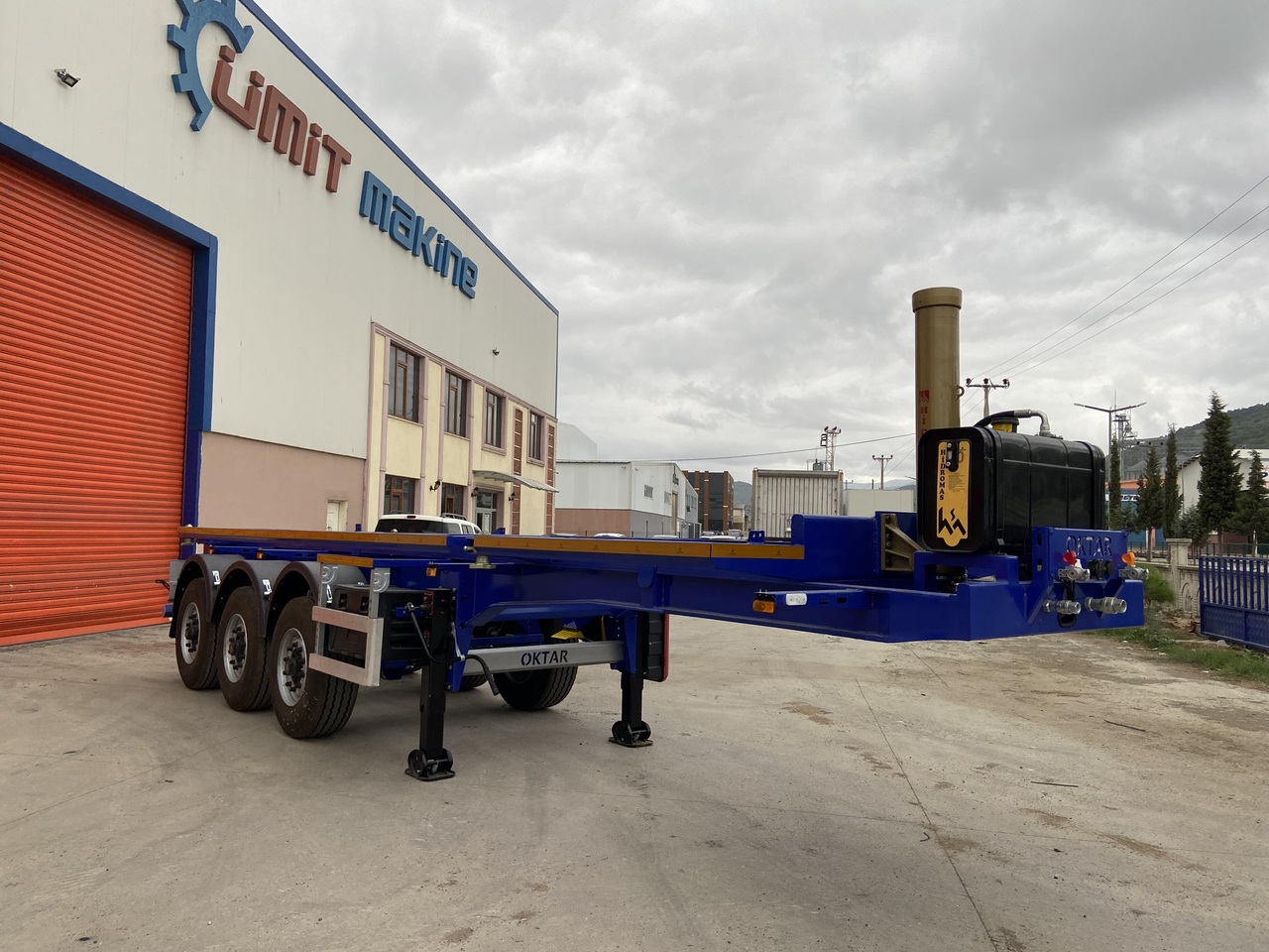 OKTAR CONTAINER TIPPER TRAILER ADR 2025 - Konttialus/ Vaihtokuormatilat puoliperävaunu: kuva OKTAR CONTAINER TIPPER TRAILER ADR 2025 - Konttialus/ Vaihtokuormatilat puoliperävaunu OKTAR CONTAINER TIPPER TRAILER ADR 2025 - Konttialus/ Vaihtokuormatilat puoliperävaunu: kuva OKTAR CONTAINER TIPPER TRAILER ADR 2025 - Konttialus/ Vaihtokuormatilat puoliperävaunu