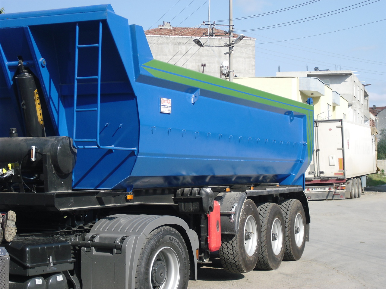 Leasing OKTAR TRAILER 2023 TIPPER TRAILER 2023 OKTAR TRAILER 2023 TIPPER TRAILER 2023: kuva Leasing OKTAR TRAILER 2023 TIPPER TRAILER 2023 OKTAR TRAILER 2023 TIPPER TRAILER 2023