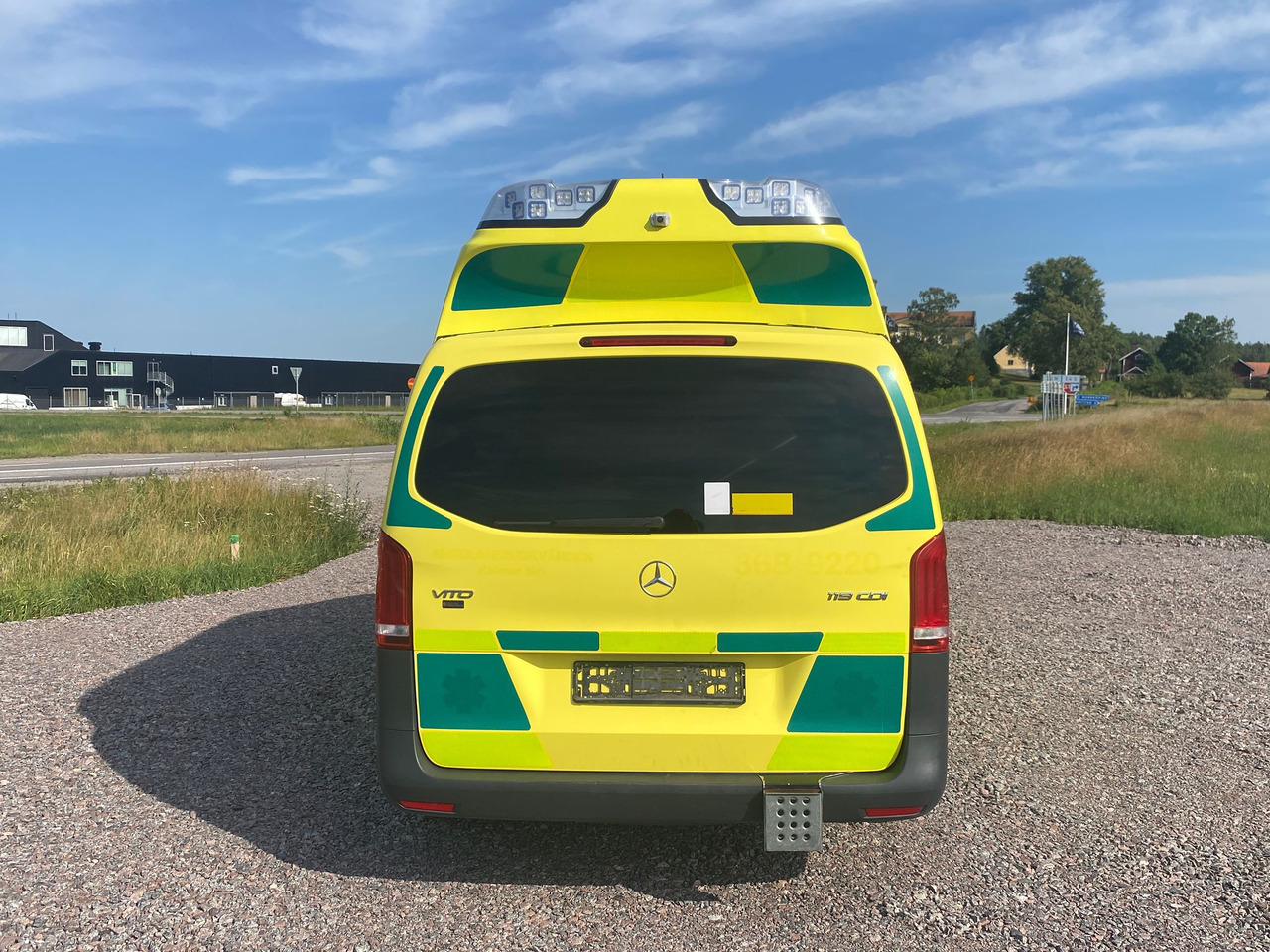 MERCEDES-BENZ Vito 119 4x4 - Ambulans / AMBULANCE - Ambulanssi: kuva MERCEDES-BENZ Vito 119 4x4 - Ambulans / AMBULANCE - Ambulanssi MERCEDES-BENZ Vito 119 4x4 - Ambulans / AMBULANCE - Ambulanssi: kuva MERCEDES-BENZ Vito 119 4x4 - Ambulans / AMBULANCE - Ambulanssi