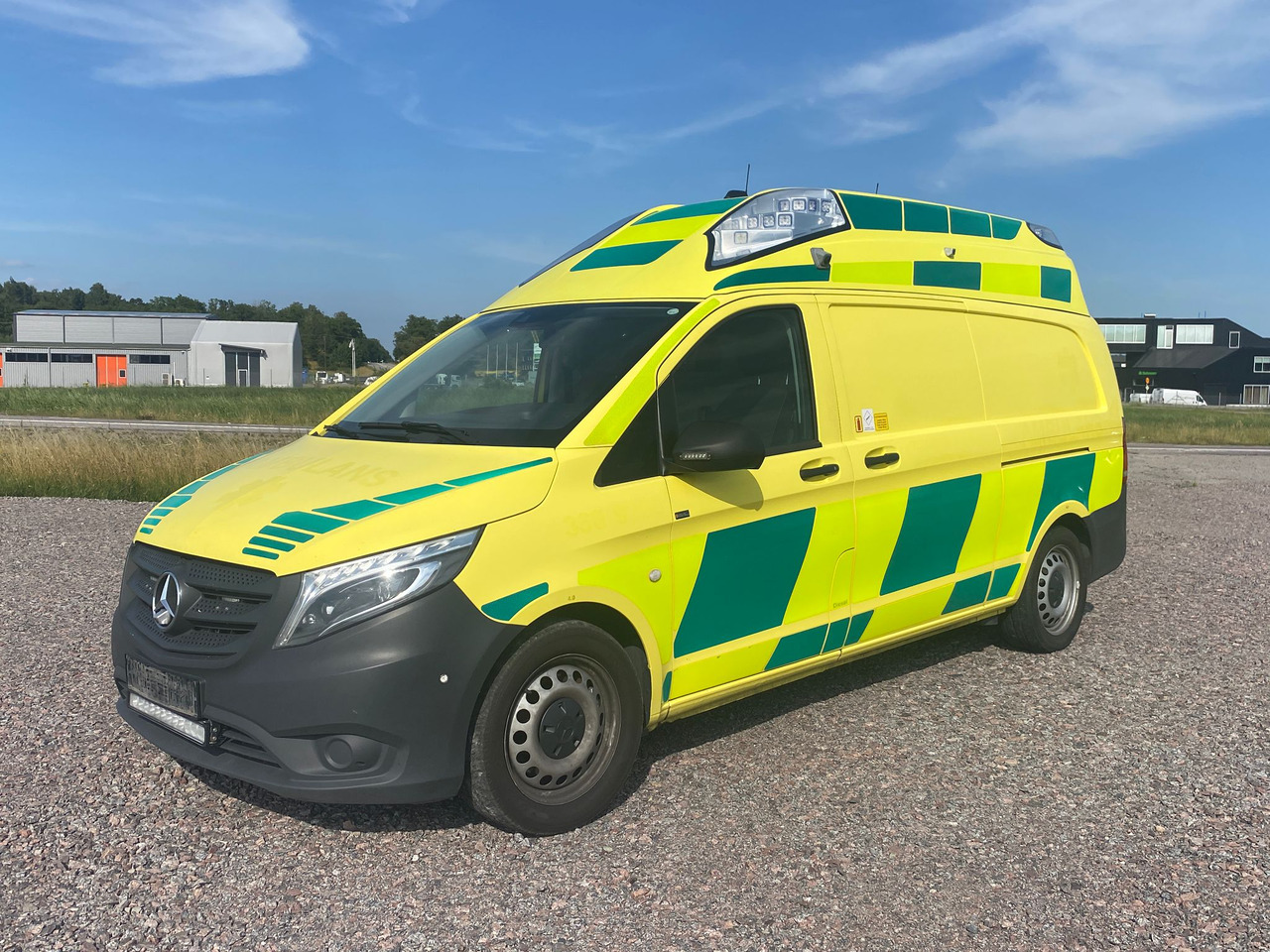 MERCEDES-BENZ Vito 119 4x4 - Ambulans / AMBULANCE - Ambulanssi: kuva MERCEDES-BENZ Vito 119 4x4 - Ambulans / AMBULANCE - Ambulanssi MERCEDES-BENZ Vito 119 4x4 - Ambulans / AMBULANCE - Ambulanssi: kuva MERCEDES-BENZ Vito 119 4x4 - Ambulans / AMBULANCE - Ambulanssi