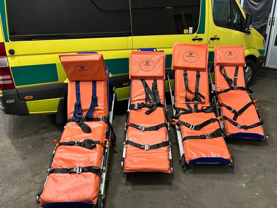Stretcher Allfa Europé 20G - Ambulanssi: kuva Stretcher Allfa Europé 20G - Ambulanssi Stretcher Allfa Europé 20G - Ambulanssi: kuva Stretcher Allfa Europé 20G - Ambulanssi