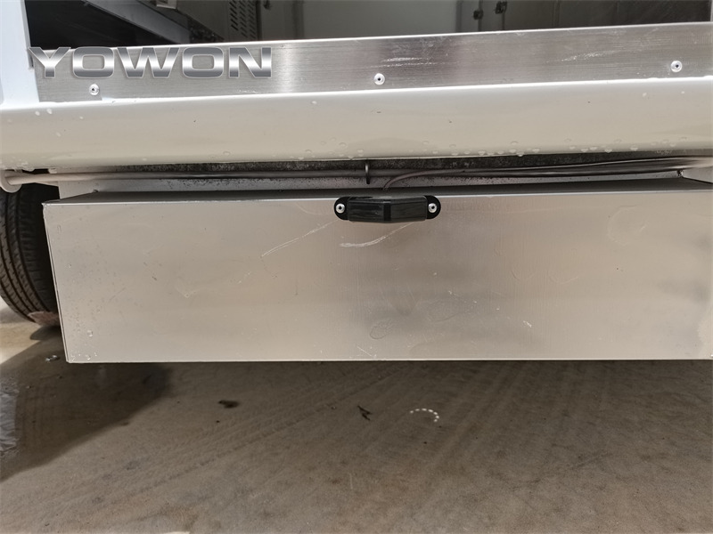 Uusi Myyntivaunu kuljetusta varten elintarvikkeet YOWON Fully customized food vending cart mobile street fast food trailer: kuva Uusi Myyntivaunu kuljetusta varten elintarvikkeet YOWON Fully customized food vending cart mobile street fast food trailer
