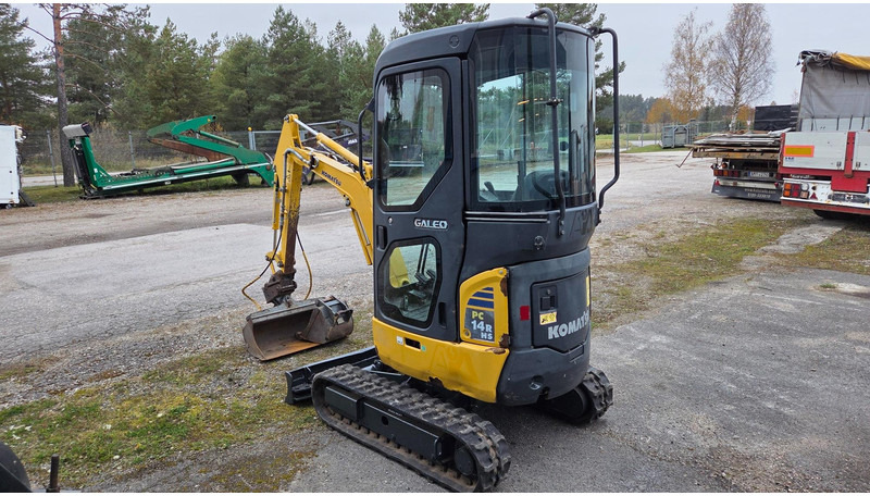 Komatsu PC14R - Minikuormaaja: kuva Komatsu PC14R - Minikuormaaja Komatsu PC14R - Minikuormaaja: kuva Komatsu PC14R - Minikuormaaja