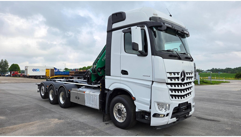 Mercedes-Benz Arocs 3253 8X4*4 Fassi F295 - Koukkulava kuorma-auto, Nosturiauto: kuva Mercedes-Benz Arocs 3253 8X4*4 Fassi F295 - Koukkulava kuorma-auto, Nosturiauto Mercedes-Benz Arocs 3253 8X4*4 Fassi F295 - Koukkulava kuorma-auto, Nosturiauto: kuva Mercedes-Benz Arocs 3253 8X4*4 Fassi F295 - Koukkulava kuorma-auto, Nosturiauto