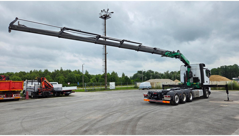 Mercedes-Benz Arocs 3253 8X4*4 Fassi F295 - Koukkulava kuorma-auto, Nosturiauto: kuva Mercedes-Benz Arocs 3253 8X4*4 Fassi F295 - Koukkulava kuorma-auto, Nosturiauto Mercedes-Benz Arocs 3253 8X4*4 Fassi F295 - Koukkulava kuorma-auto, Nosturiauto: kuva Mercedes-Benz Arocs 3253 8X4*4 Fassi F295 - Koukkulava kuorma-auto, Nosturiauto