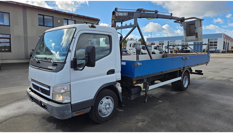Mitsubishi CANTER FE85B HIAB 026 - Lava-kuorma-auto, Nosturiauto: kuva Mitsubishi CANTER FE85B HIAB 026 - Lava-kuorma-auto, Nosturiauto Mitsubishi CANTER FE85B HIAB 026 - Lava-kuorma-auto, Nosturiauto: kuva Mitsubishi CANTER FE85B HIAB 026 - Lava-kuorma-auto, Nosturiauto