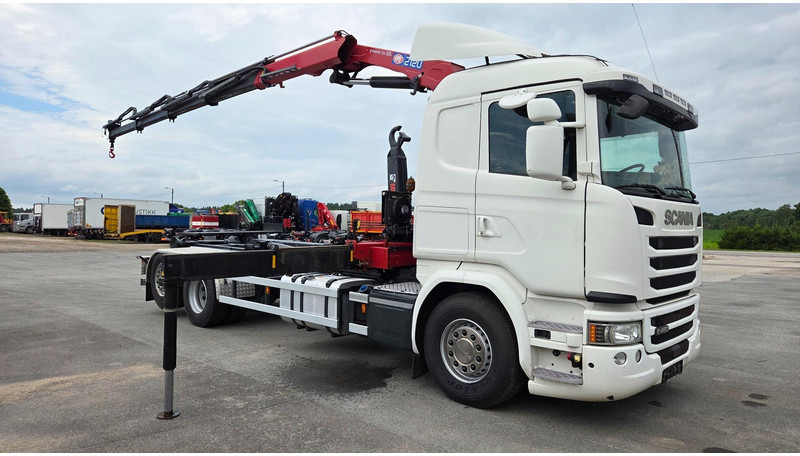 Scania G450 6X2*4 HMF 2120 crane 700 hours - Koukkulava kuorma-auto, Nosturiauto: kuva Scania G450 6X2*4 HMF 2120 crane 700 hours - Koukkulava kuorma-auto, Nosturiauto Scania G450 6X2*4 HMF 2120 crane 700 hours - Koukkulava kuorma-auto, Nosturiauto: kuva Scania G450 6X2*4 HMF 2120 crane 700 hours - Koukkulava kuorma-auto, Nosturiauto