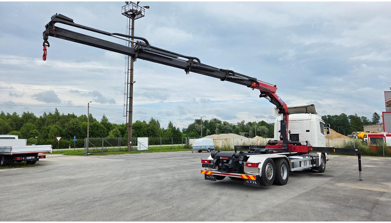 Scania G450 6X2*4 HMF 2120 crane 700 hours - Koukkulava kuorma-auto, Nosturiauto: kuva Scania G450 6X2*4 HMF 2120 crane 700 hours - Koukkulava kuorma-auto, Nosturiauto Scania G450 6X2*4 HMF 2120 crane 700 hours - Koukkulava kuorma-auto, Nosturiauto: kuva Scania G450 6X2*4 HMF 2120 crane 700 hours - Koukkulava kuorma-auto, Nosturiauto