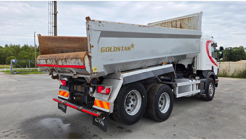 Scania P360 6X2 Full Steel - Kippiauto kuorma-auto: kuva Scania P360 6X2 Full Steel - Kippiauto kuorma-auto Scania P360 6X2 Full Steel - Kippiauto kuorma-auto: kuva Scania P360 6X2 Full Steel - Kippiauto kuorma-auto