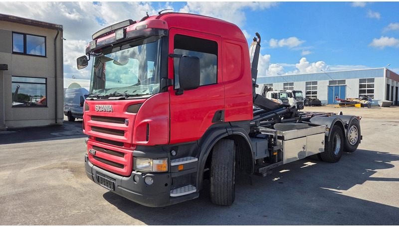 Scania P420 6X2*4 - Koukkulava kuorma-auto: kuva Scania P420 6X2*4 - Koukkulava kuorma-auto Scania P420 6X2*4 - Koukkulava kuorma-auto: kuva Scania P420 6X2*4 - Koukkulava kuorma-auto