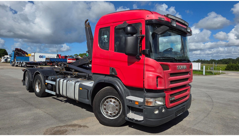 Scania P420 6X2*4 - Koukkulava kuorma-auto: kuva Scania P420 6X2*4 - Koukkulava kuorma-auto Scania P420 6X2*4 - Koukkulava kuorma-auto: kuva Scania P420 6X2*4 - Koukkulava kuorma-auto