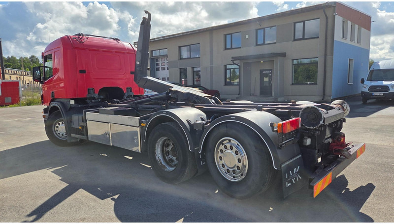 Scania P420 6X2*4 - Koukkulava kuorma-auto: kuva Scania P420 6X2*4 - Koukkulava kuorma-auto Scania P420 6X2*4 - Koukkulava kuorma-auto: kuva Scania P420 6X2*4 - Koukkulava kuorma-auto