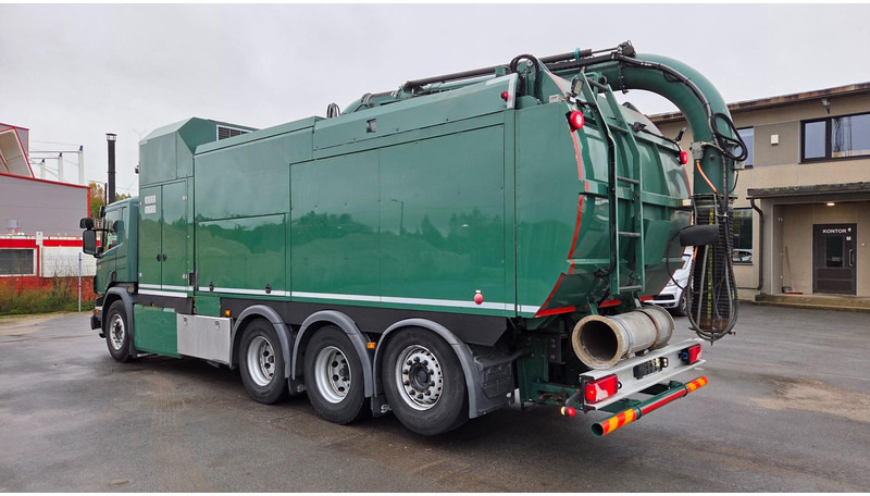 Scania P450 8X4*4 - Puhtaanpitoauto: kuva Scania P450 8X4*4 - Puhtaanpitoauto Scania P450 8X4*4 - Puhtaanpitoauto: kuva Scania P450 8X4*4 - Puhtaanpitoauto