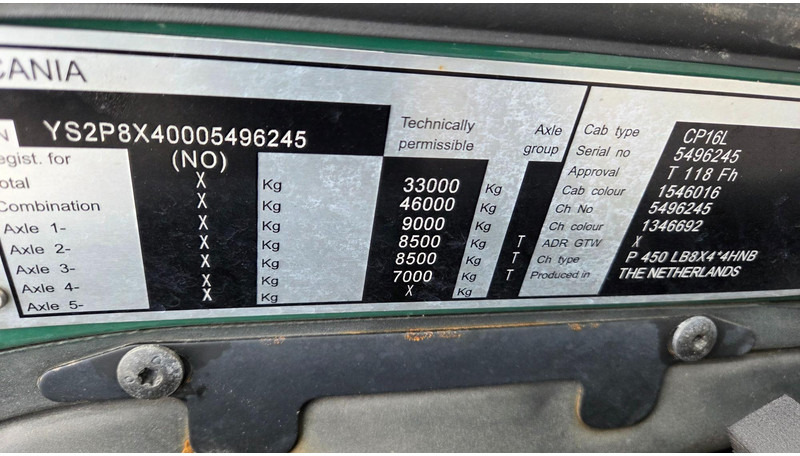 Leasing Scania P450 8X4*4 Scania P450 8X4*4: kuva Leasing Scania P450 8X4*4 Scania P450 8X4*4 Leasing Scania P450 8X4*4 Scania P450 8X4*4: kuva Leasing Scania P450 8X4*4 Scania P450 8X4*4
