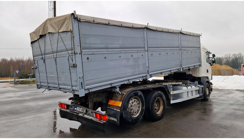 Scania R380 6X2 Retarder - Kippiauto kuorma-auto: kuva Scania R380 6X2 Retarder - Kippiauto kuorma-auto Scania R380 6X2 Retarder - Kippiauto kuorma-auto: kuva Scania R380 6X2 Retarder - Kippiauto kuorma-auto