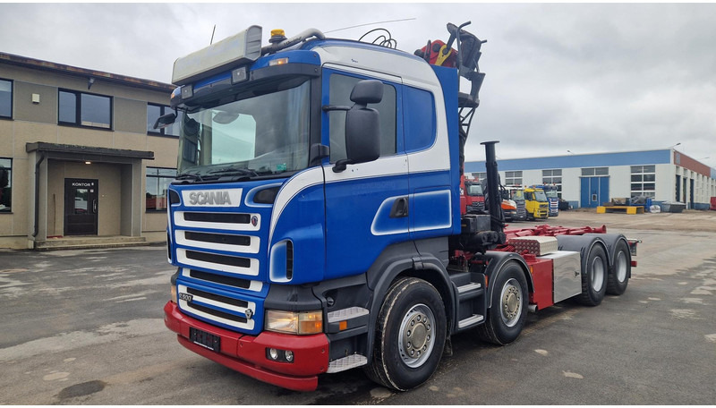 Scania R500 8X4 Epsilon E250Z95 - Koukkulava kuorma-auto, Nosturiauto: kuva Scania R500 8X4 Epsilon E250Z95 - Koukkulava kuorma-auto, Nosturiauto Scania R500 8X4 Epsilon E250Z95 - Koukkulava kuorma-auto, Nosturiauto: kuva Scania R500 8X4 Epsilon E250Z95 - Koukkulava kuorma-auto, Nosturiauto