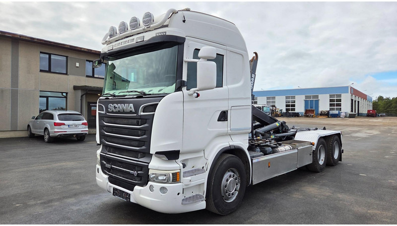 Scania R520 6X4 - Koukkulava kuorma-auto: kuva Scania R520 6X4 - Koukkulava kuorma-auto Scania R520 6X4 - Koukkulava kuorma-auto: kuva Scania R520 6X4 - Koukkulava kuorma-auto