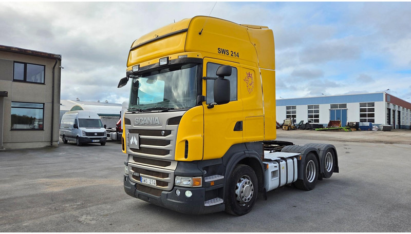 Scania R480 6X2 - Vetopöytäauto: kuva Scania R480 6X2 - Vetopöytäauto Scania R480 6X2 - Vetopöytäauto: kuva Scania R480 6X2 - Vetopöytäauto