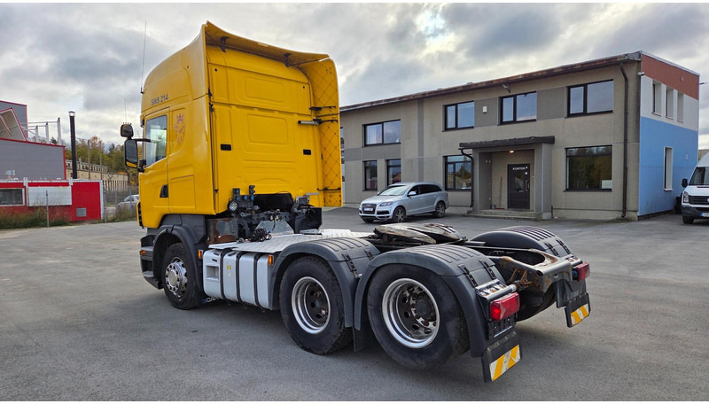Scania R480 6X2 - Vetopöytäauto: kuva Scania R480 6X2 - Vetopöytäauto Scania R480 6X2 - Vetopöytäauto: kuva Scania R480 6X2 - Vetopöytäauto