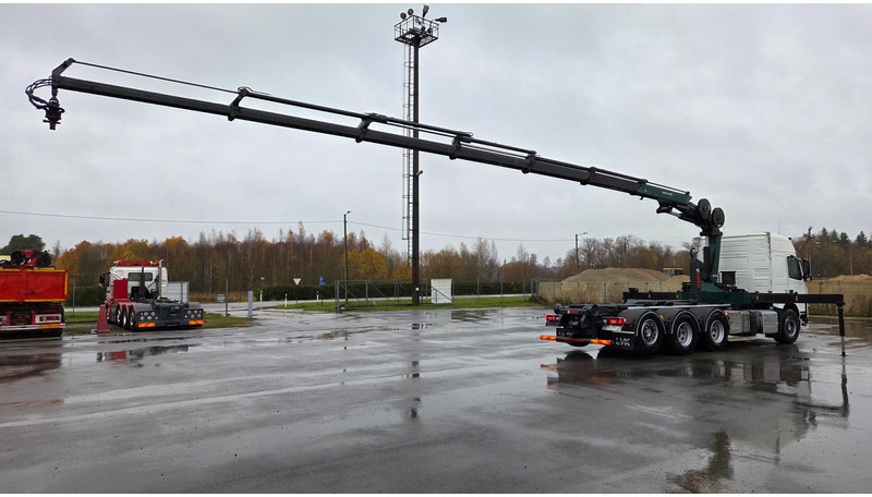 Volvo FM500 8X4*4 HMF 2620K6 - Koukkulava kuorma-auto, Nosturiauto: kuva Volvo FM500 8X4*4 HMF 2620K6 - Koukkulava kuorma-auto, Nosturiauto Volvo FM500 8X4*4 HMF 2620K6 - Koukkulava kuorma-auto, Nosturiauto: kuva Volvo FM500 8X4*4 HMF 2620K6 - Koukkulava kuorma-auto, Nosturiauto