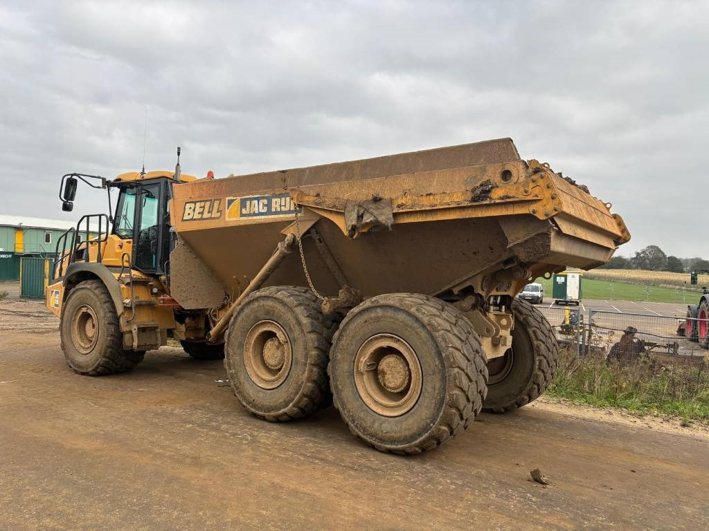 Bell B 25 E - Nivelkippiauto: kuva Bell B 25 E - Nivelkippiauto Bell B 25 E - Nivelkippiauto: kuva Bell B 25 E - Nivelkippiauto