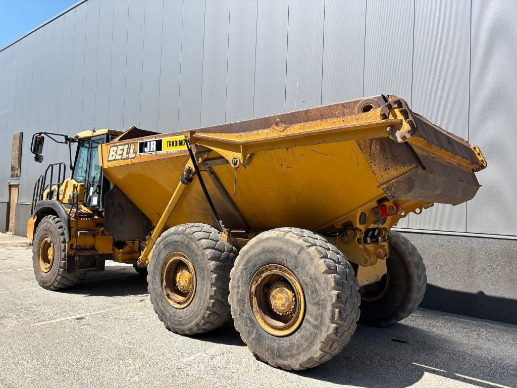 Bell B 30 E - Nivelkippiauto: kuva Bell B 30 E - Nivelkippiauto Bell B 30 E - Nivelkippiauto: kuva Bell B 30 E - Nivelkippiauto