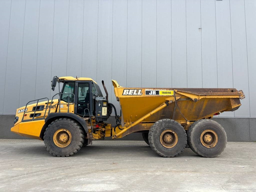 Bell B 30 E - Nivelkippiauto: kuva Bell B 30 E - Nivelkippiauto Bell B 30 E - Nivelkippiauto: kuva Bell B 30 E - Nivelkippiauto