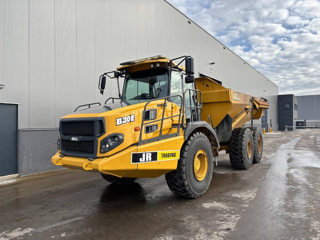 Bell B 30 E (New tyres)  - Nivelkippiauto: kuva Bell B 30 E (New tyres)  - Nivelkippiauto Bell B 30 E (New tyres)  - Nivelkippiauto: kuva Bell B 30 E (New tyres)  - Nivelkippiauto