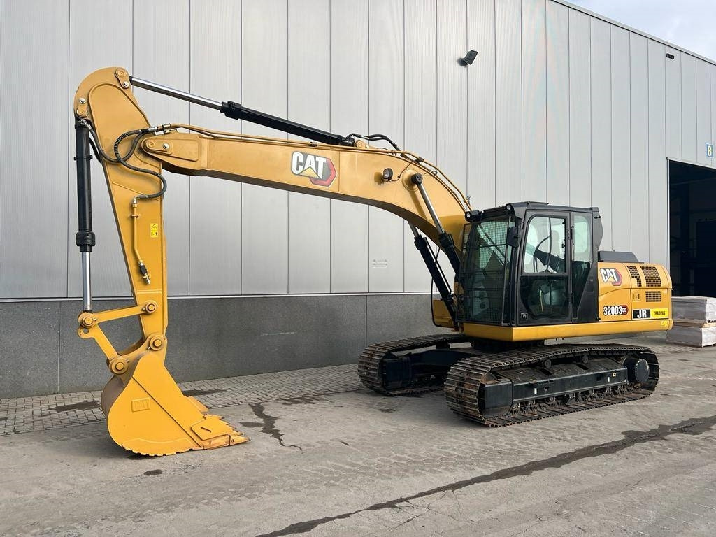 CAT 320 D3 GC - Telakaivukone: kuva CAT 320 D3 GC - Telakaivukone CAT 320 D3 GC - Telakaivukone: kuva CAT 320 D3 GC - Telakaivukone