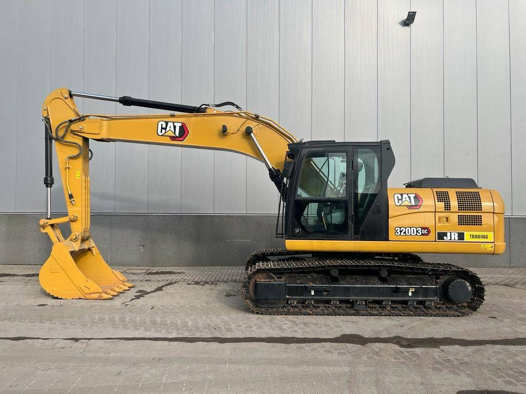 CAT 320 D3 GC (New / Non CE Certified) - Telakaivukone: kuva CAT 320 D3 GC (New / Non CE Certified) - Telakaivukone CAT 320 D3 GC (New / Non CE Certified) - Telakaivukone: kuva CAT 320 D3 GC (New / Non CE Certified) - Telakaivukone