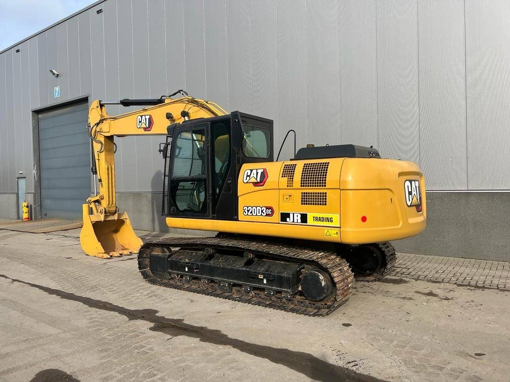 CAT 320 D3 GC (New / Non CE Certified) - Telakaivukone: kuva CAT 320 D3 GC (New / Non CE Certified) - Telakaivukone CAT 320 D3 GC (New / Non CE Certified) - Telakaivukone: kuva CAT 320 D3 GC (New / Non CE Certified) - Telakaivukone
