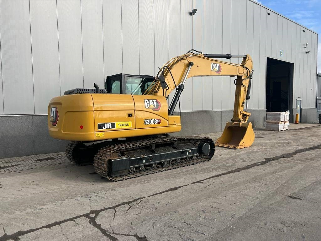 CAT 320 D3 GC (New / Non CE Certified) - Telakaivukone: kuva CAT 320 D3 GC (New / Non CE Certified) - Telakaivukone CAT 320 D3 GC (New / Non CE Certified) - Telakaivukone: kuva CAT 320 D3 GC (New / Non CE Certified) - Telakaivukone