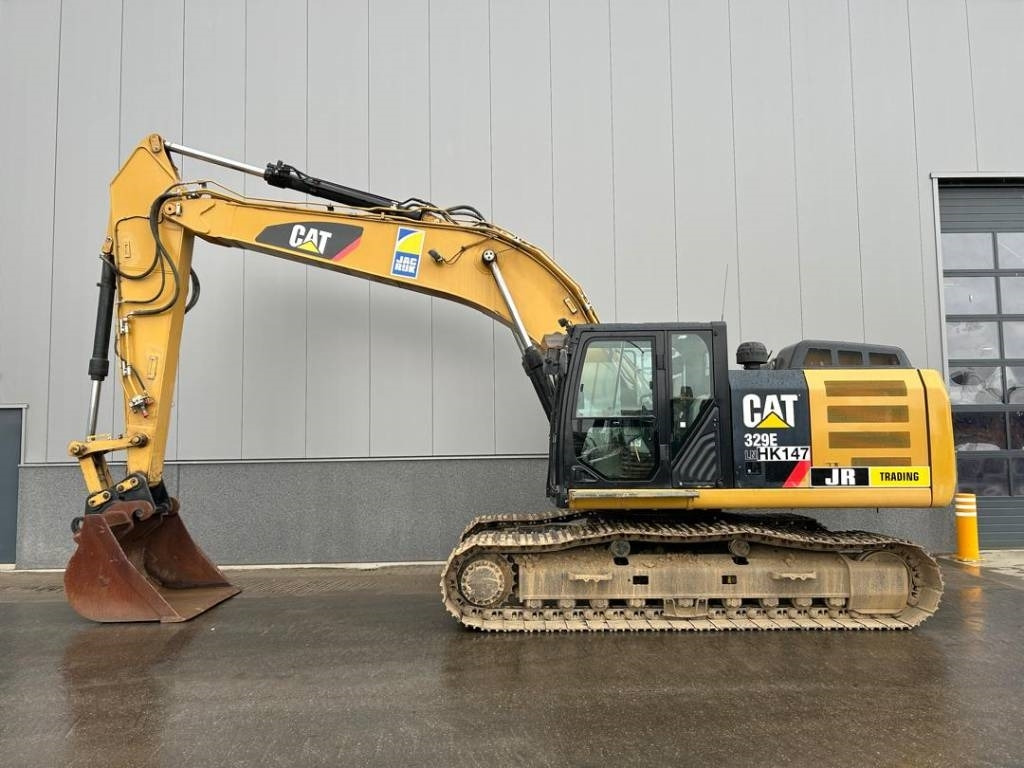 CAT 329 E LN - Telakaivukone: kuva CAT 329 E LN - Telakaivukone CAT 329 E LN - Telakaivukone: kuva CAT 329 E LN - Telakaivukone