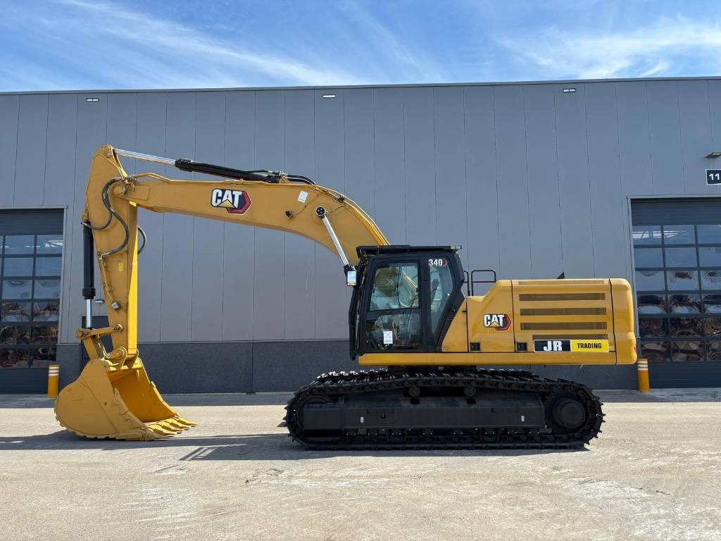 CAT 340 - Telakaivukone: kuva CAT 340 - Telakaivukone CAT 340 - Telakaivukone: kuva CAT 340 - Telakaivukone