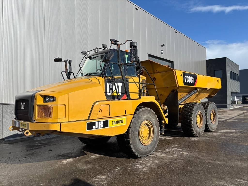 CAT 730 C2 (Tailgate) - Nivelkippiauto: kuva CAT 730 C2 (Tailgate) - Nivelkippiauto CAT 730 C2 (Tailgate) - Nivelkippiauto: kuva CAT 730 C2 (Tailgate) - Nivelkippiauto