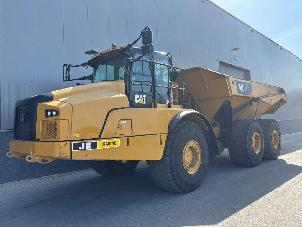 CAT 740 GC - Nivelkippiauto: kuva CAT 740 GC - Nivelkippiauto CAT 740 GC - Nivelkippiauto: kuva CAT 740 GC - Nivelkippiauto